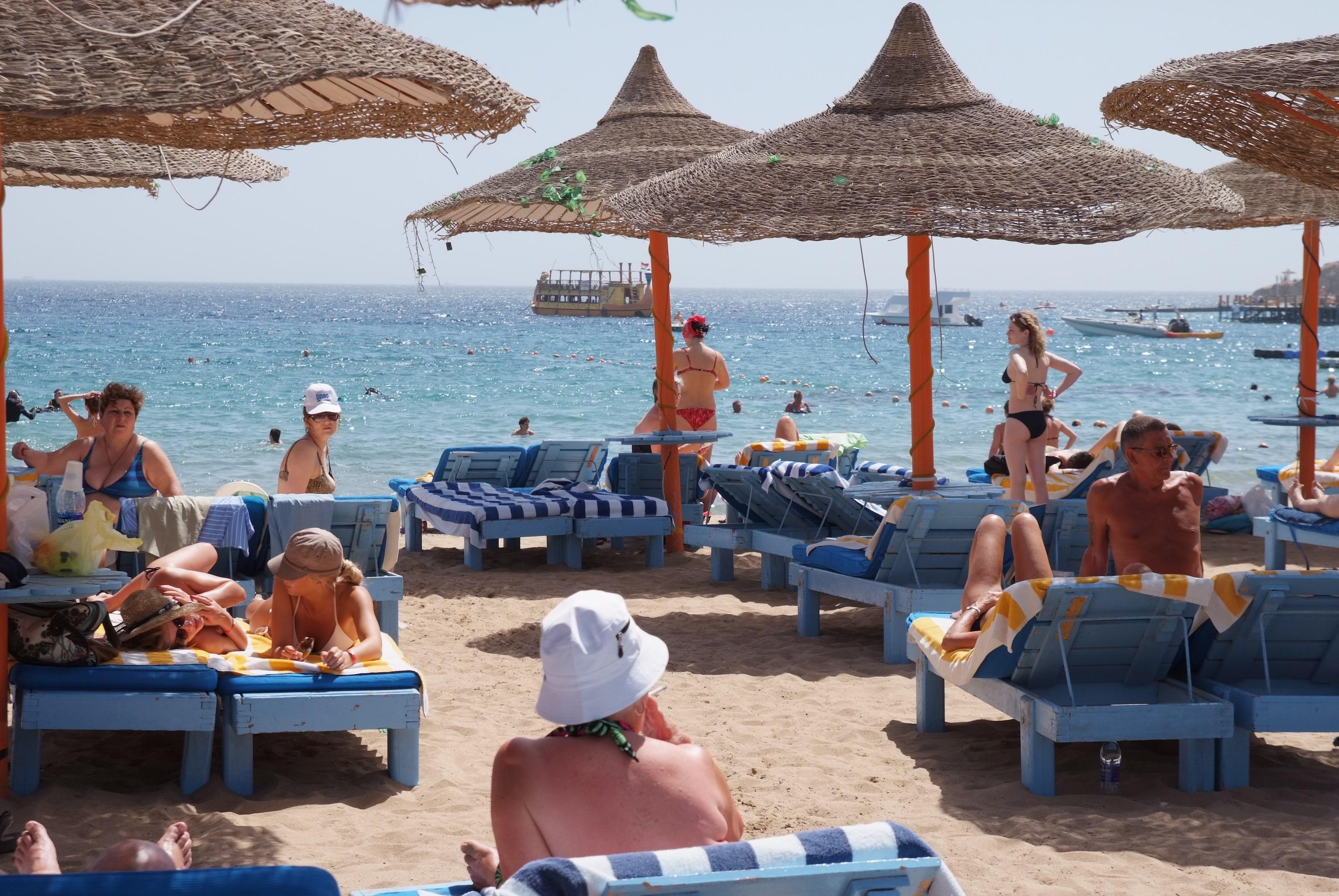 Naama Blue Hotel Šarm aš-Šajch Exteriér fotografie