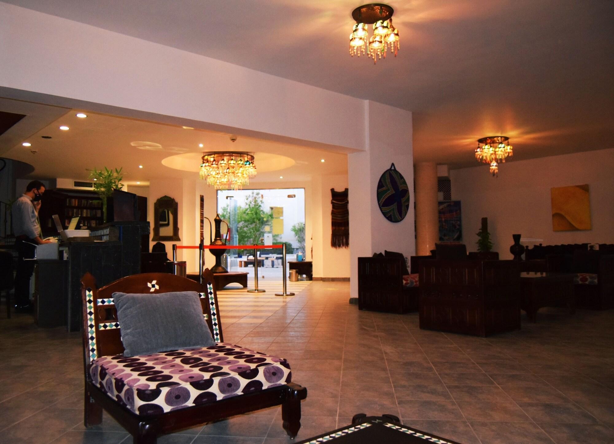 Naama Blue Hotel Šarm aš-Šajch Exteriér fotografie