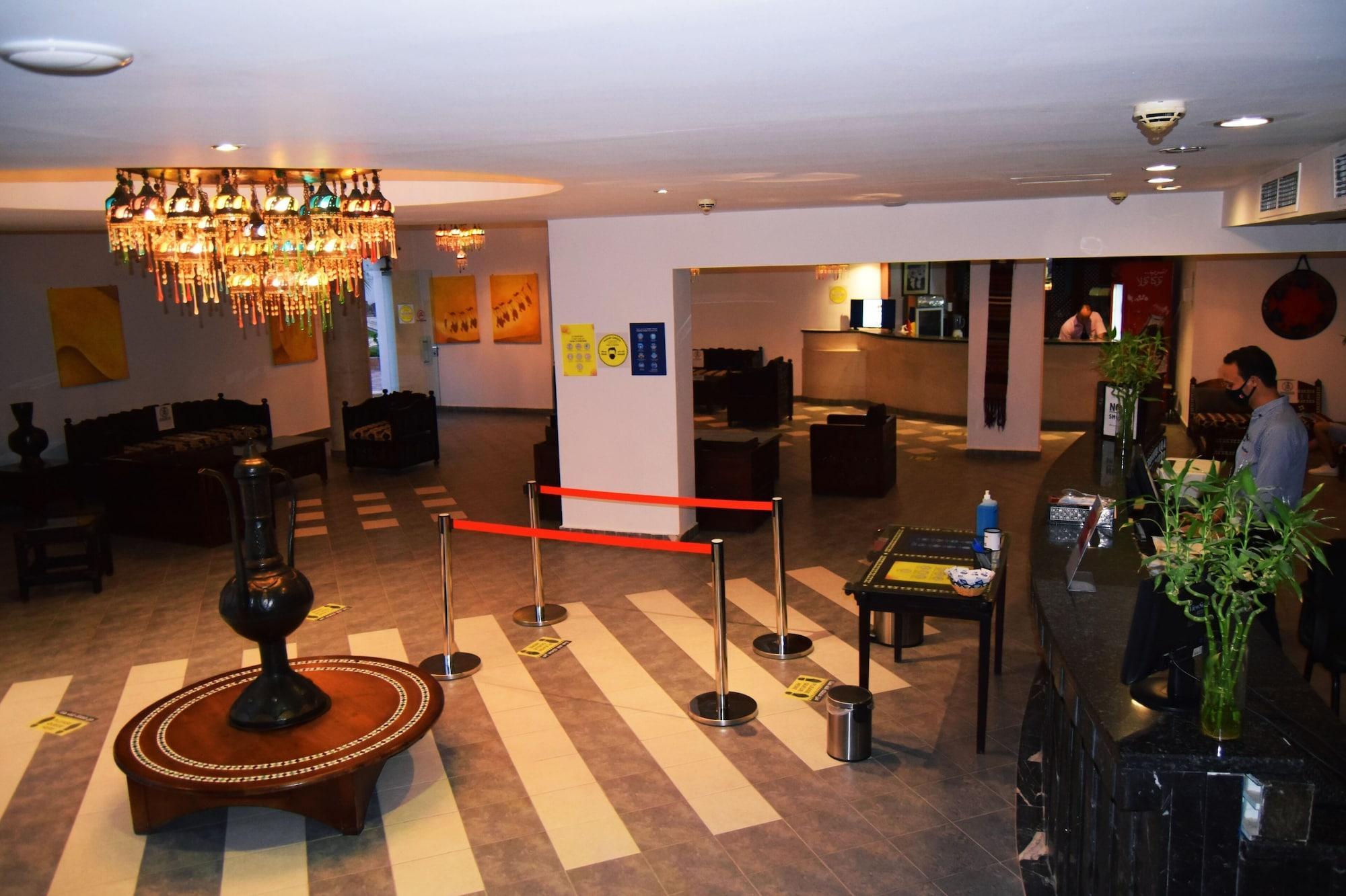 Naama Blue Hotel Šarm aš-Šajch Exteriér fotografie