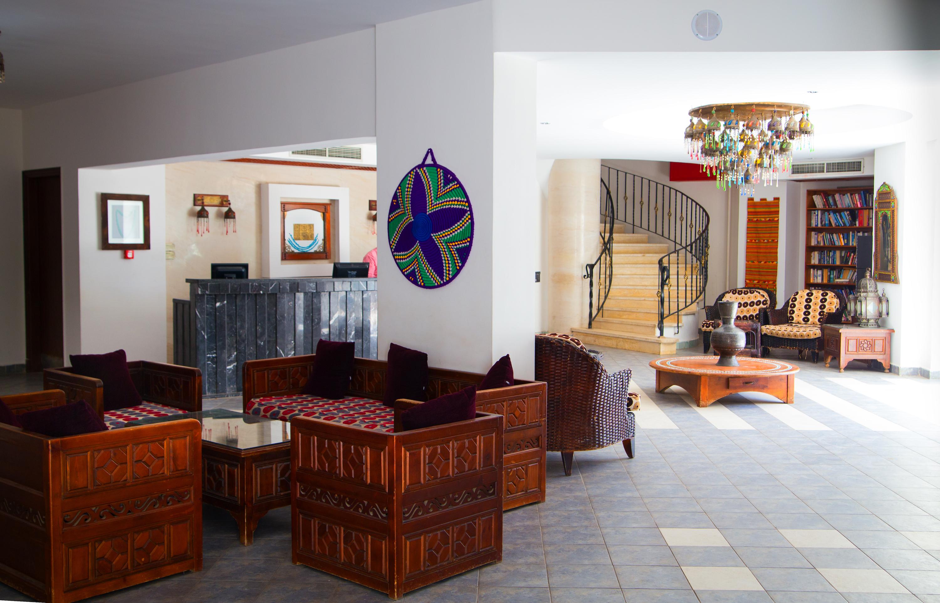 Naama Blue Hotel Šarm aš-Šajch Exteriér fotografie
