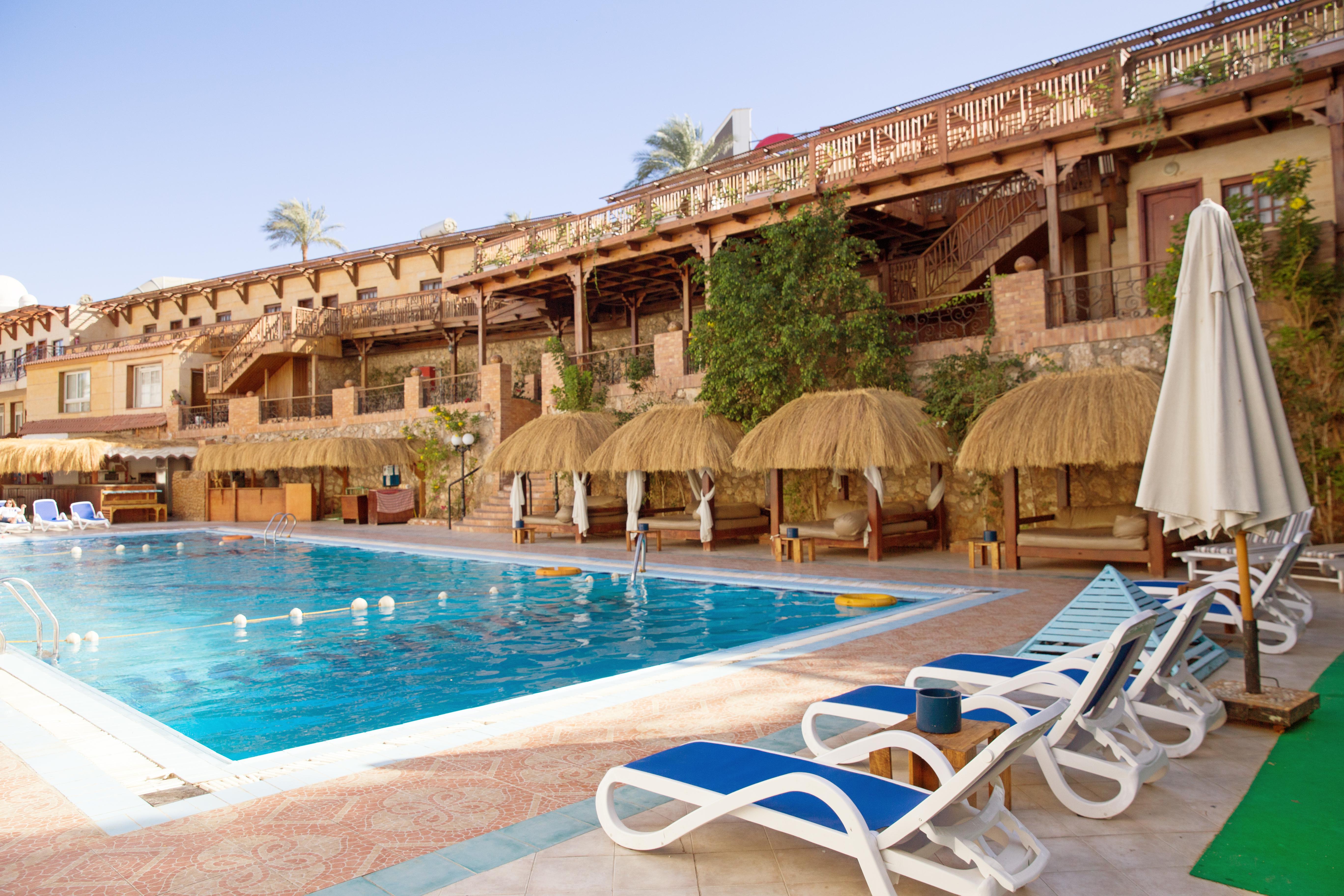 Naama Blue Hotel Šarm aš-Šajch Exteriér fotografie